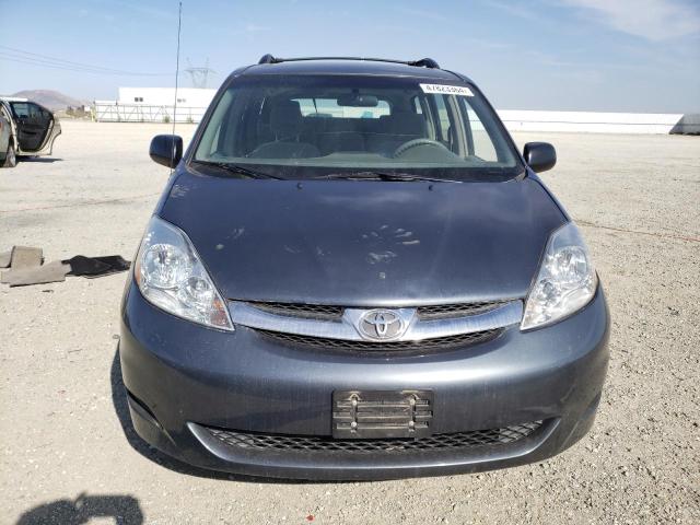 5TDZK23C57S083628 - 2007 TOYOTA SIENNA CE GRAY photo 5