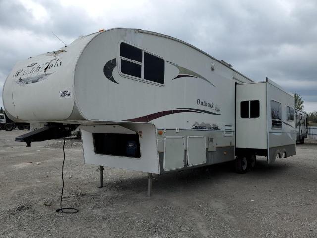 4YDF32F227S632175 - 2007 KEYSTONE OUTBACK TWO TONE photo 2