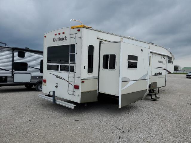 4YDF32F227S632175 - 2007 KEYSTONE OUTBACK TWO TONE photo 4