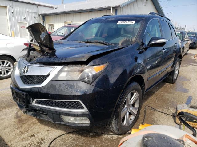 2012 ACURA MDX TECHNOLOGY, 