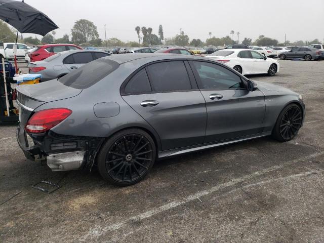 55SWF4JB7JU263569 - 2018 MERCEDES-BENZ C 300 GRAY photo 3