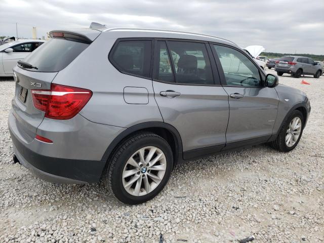 5UXWX9C53E0D20584 - 2014 BMW X3 XDRIVE28I CHARCOAL photo 3