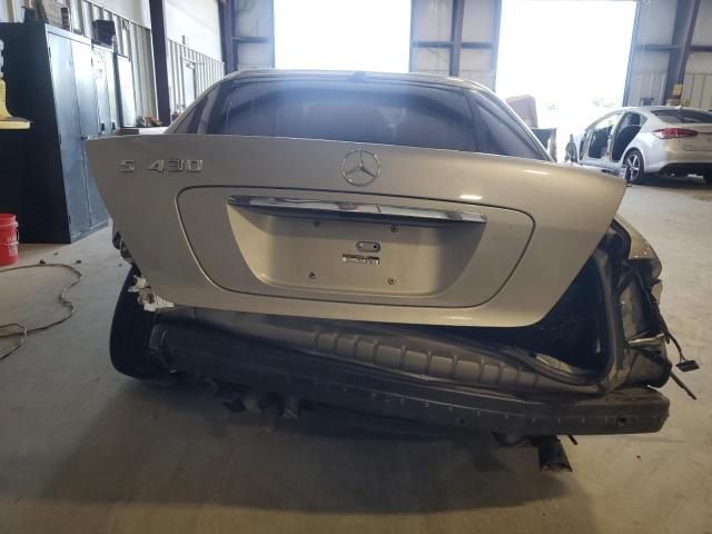 WDBNG70J54A396184 - 2004 MERCEDES-BENZ S 430 SILVER photo 6