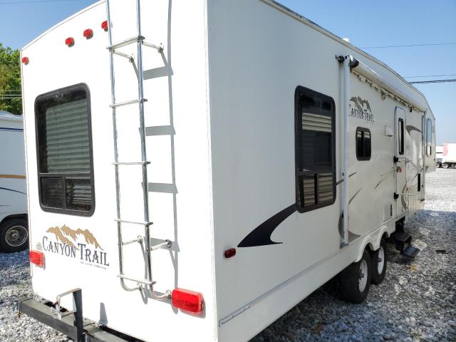 1NL1YFN2671070790 - 2007 SEAH 5TH WHEEL WHITE photo 4