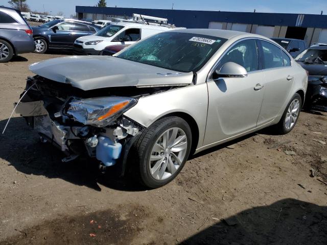 2G4GS5GX0G9186028 - 2016 BUICK REGAL PREMIUM BEIGE photo 1