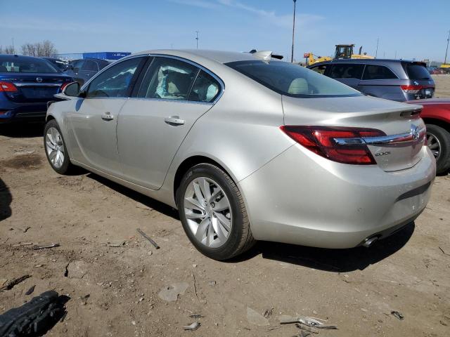 2G4GS5GX0G9186028 - 2016 BUICK REGAL PREMIUM BEIGE photo 2