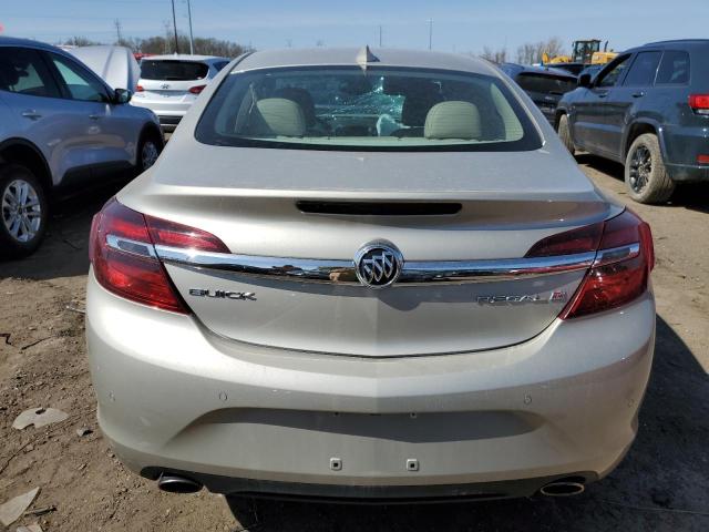 2G4GS5GX0G9186028 - 2016 BUICK REGAL PREMIUM BEIGE photo 6