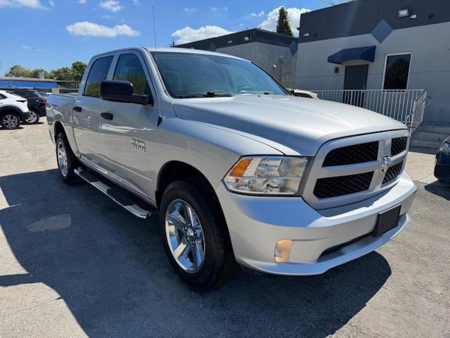 1C6RR7KG2HS732427 - 2017 RAM 1500 ST SILVER photo 4