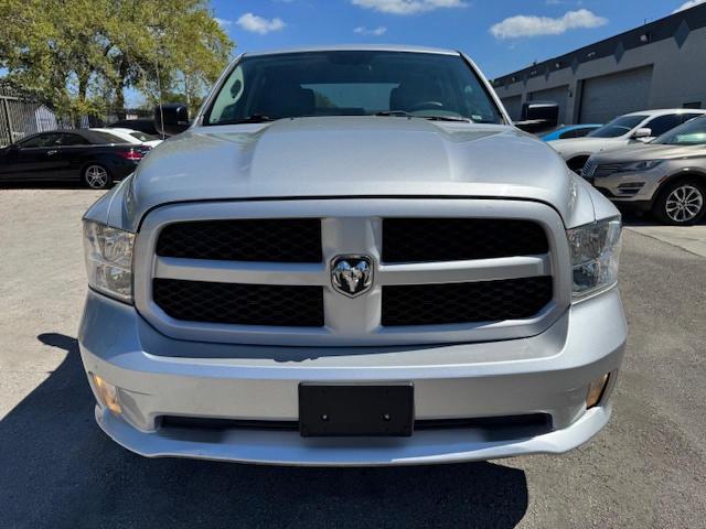 1C6RR7KG2HS732427 - 2017 RAM 1500 ST SILVER photo 5