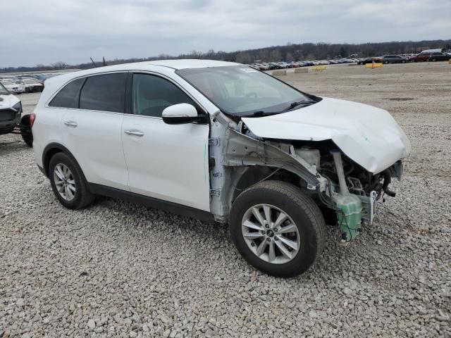 5XYPG4A32KG543101 - 2019 KIA SORENTO L WHITE photo 4