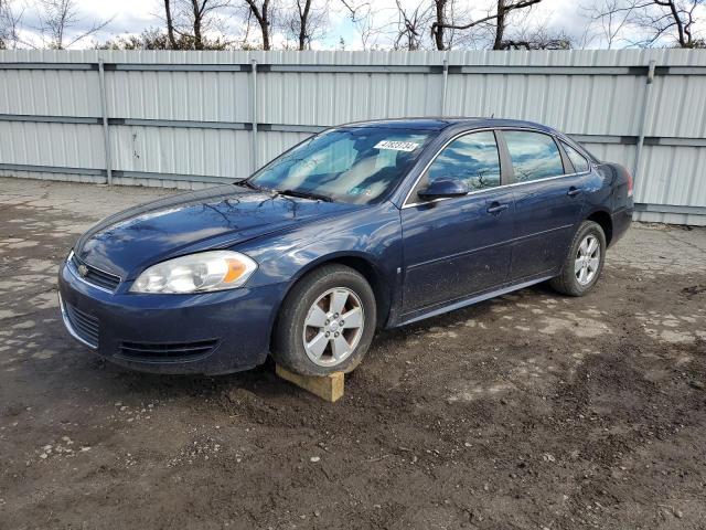 2G1WT57N891221145 - 2009 CHEVROLET IMPALA 1LT BLUE photo 1