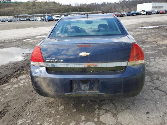 2G1WT57N891221145 - 2009 CHEVROLET IMPALA 1LT BLUE photo 6