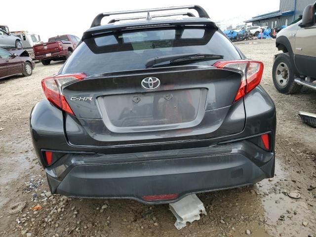 NMTKHMBX7JR045713 - 2018 TOYOTA C-HR XLE GRAY photo 6