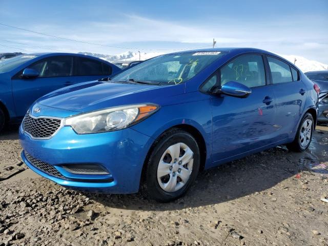 2015 KIA FORTE LX, 