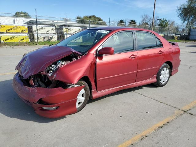 1NXBR32E56Z592050 - 2006 TOYOTA COROLLA CE RED photo 1