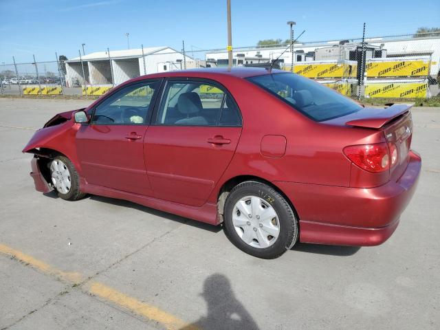 1NXBR32E56Z592050 - 2006 TOYOTA COROLLA CE RED photo 2