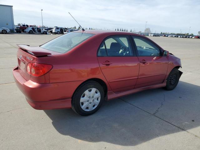 1NXBR32E56Z592050 - 2006 TOYOTA COROLLA CE RED photo 3