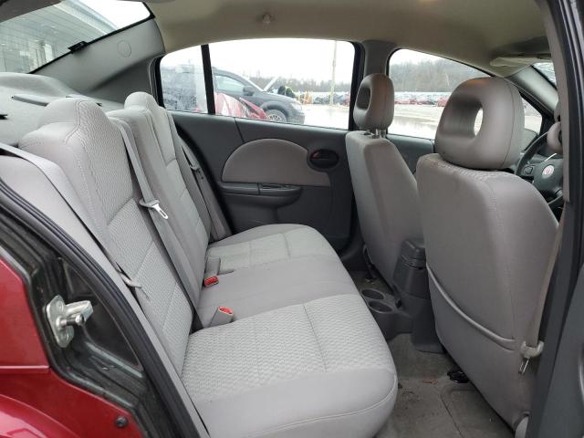 1G8AJ55F46Z100435 - 2006 SATURN ION LEVEL 2 BURGUNDY photo 10