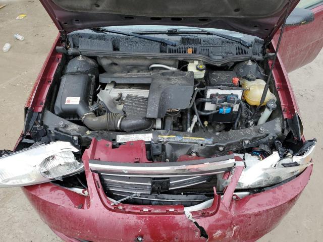 1G8AJ55F46Z100435 - 2006 SATURN ION LEVEL 2 BURGUNDY photo 11