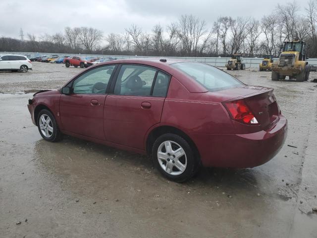 1G8AJ55F46Z100435 - 2006 SATURN ION LEVEL 2 BURGUNDY photo 2