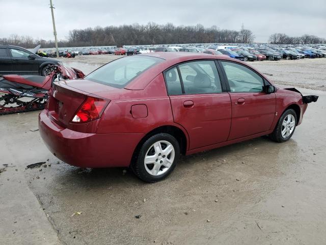 1G8AJ55F46Z100435 - 2006 SATURN ION LEVEL 2 BURGUNDY photo 3