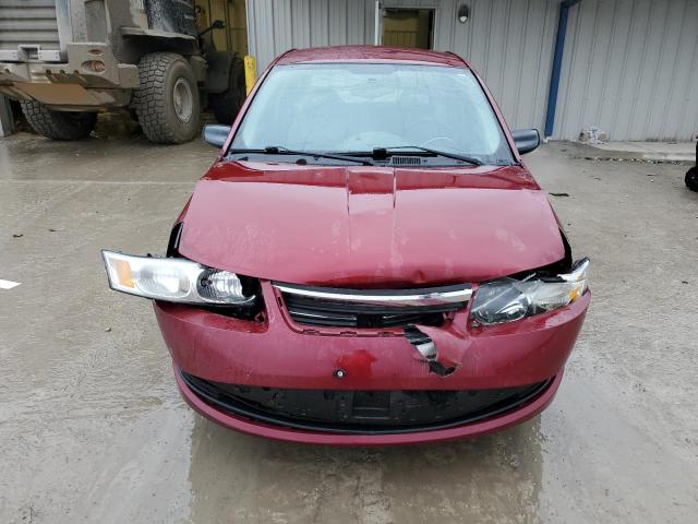 1G8AJ55F46Z100435 - 2006 SATURN ION LEVEL 2 BURGUNDY photo 5