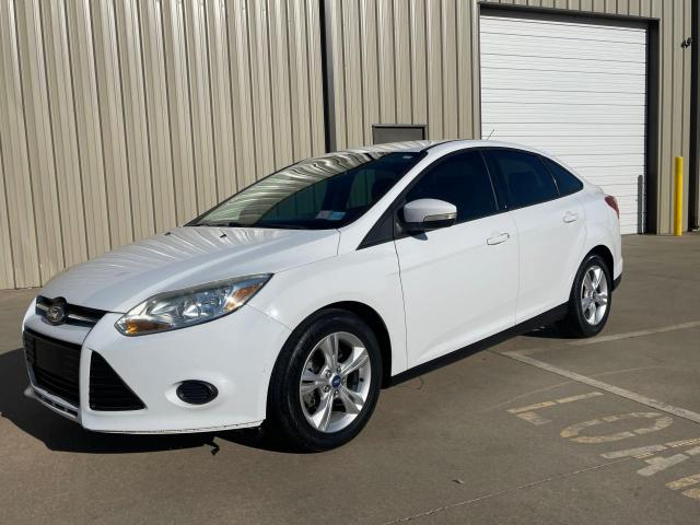 1FADP3F20DL131141 - 2013 FORD FOCUS SE WHITE photo 2