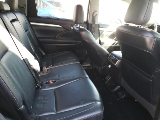 5TDJKRFH5ES064667 - 2014 TOYOTA HIGHLANDER XLE Արծաթագույն լուսանկար 11