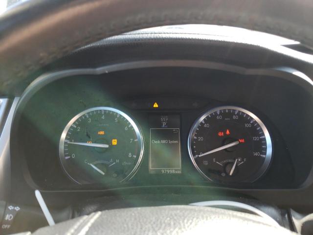 5TDJKRFH5ES064667 - 2014 TOYOTA HIGHLANDER XLE Արծաթագույն լուսանկար 9