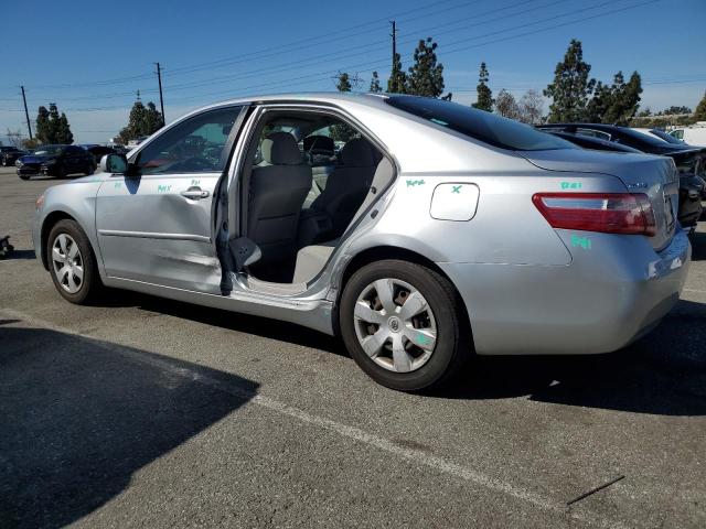 JTNBE46K873039496 - 2007 TOYOTA CAMRY CE SILVER photo 2