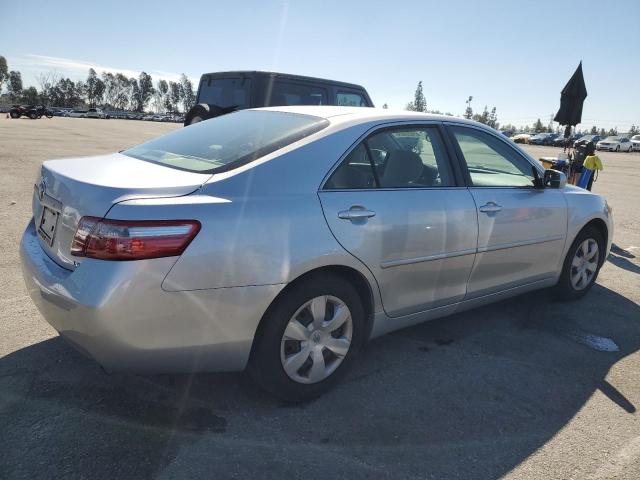 JTNBE46K873039496 - 2007 TOYOTA CAMRY CE SILVER photo 3