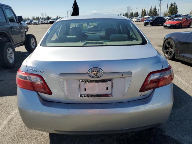 JTNBE46K873039496 - 2007 TOYOTA CAMRY CE SILVER photo 6