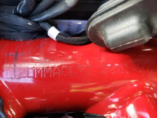 ZDMMACLS7JB001427 - 2018 DUCATI MONSTER 821 RED photo 10