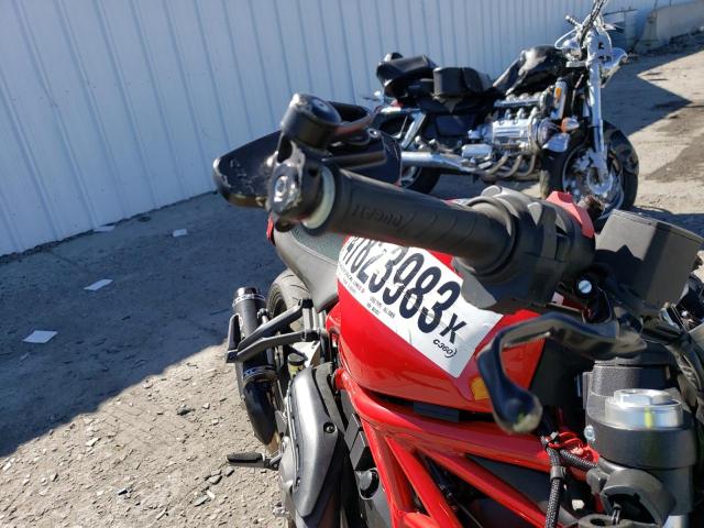 ZDMMACLS7JB001427 - 2018 DUCATI MONSTER 821 RED photo 9