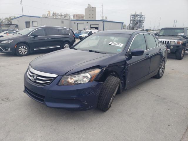 1HGCP2F84CA086138 - 2012 HONDA ACCORD EXL BLUE photo 1