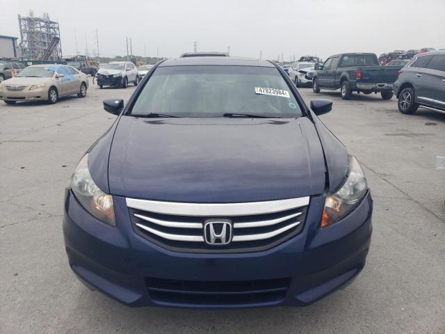 1HGCP2F84CA086138 - 2012 HONDA ACCORD EXL BLUE photo 5