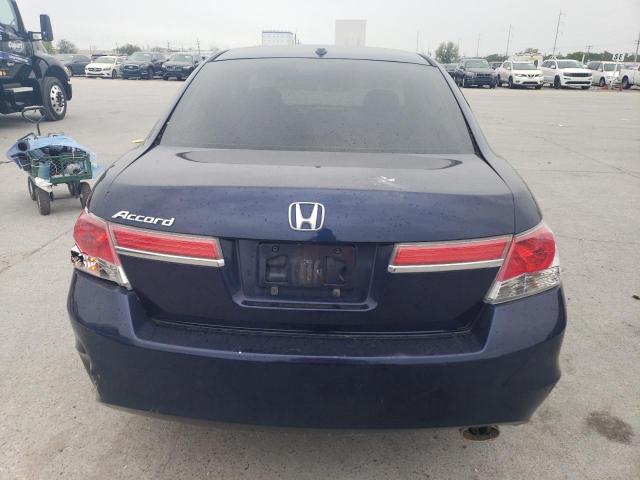 1HGCP2F84CA086138 - 2012 HONDA ACCORD EXL BLUE photo 6