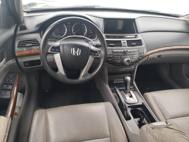 1HGCP2F84CA086138 - 2012 HONDA ACCORD EXL BLUE photo 8