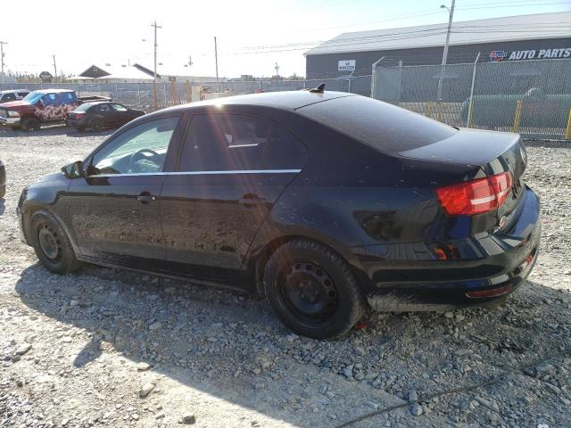 3VW1K7AJ9FM355010 - 2015 VOLKSWAGEN JETTA BASE შავი ფოტო 2