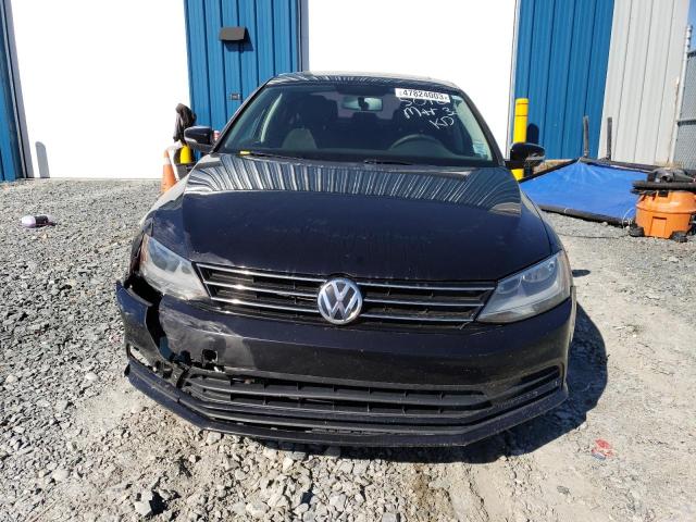 3VW1K7AJ9FM355010 - 2015 VOLKSWAGEN JETTA BASE შავი ფოტო 5