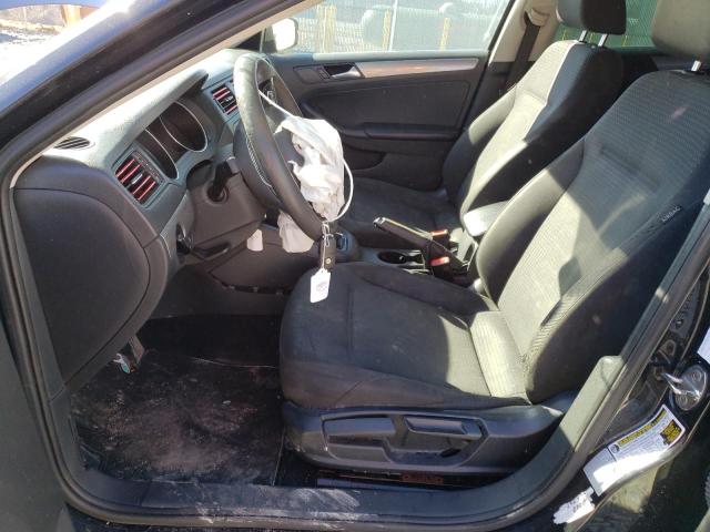 3VW1K7AJ9FM355010 - 2015 VOLKSWAGEN JETTA BASE შავი ფოტო 7