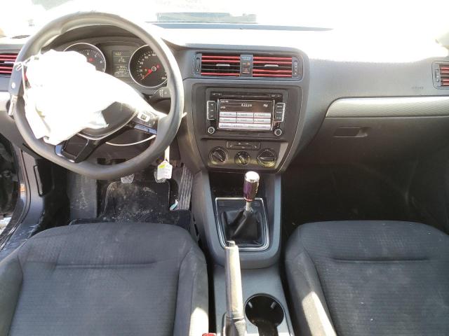 3VW1K7AJ9FM355010 - 2015 VOLKSWAGEN JETTA BASE შავი ფოტო 8