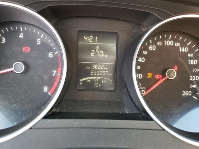 3VW1K7AJ9FM355010 - 2015 VOLKSWAGEN JETTA BASE შავი ფოტო 9