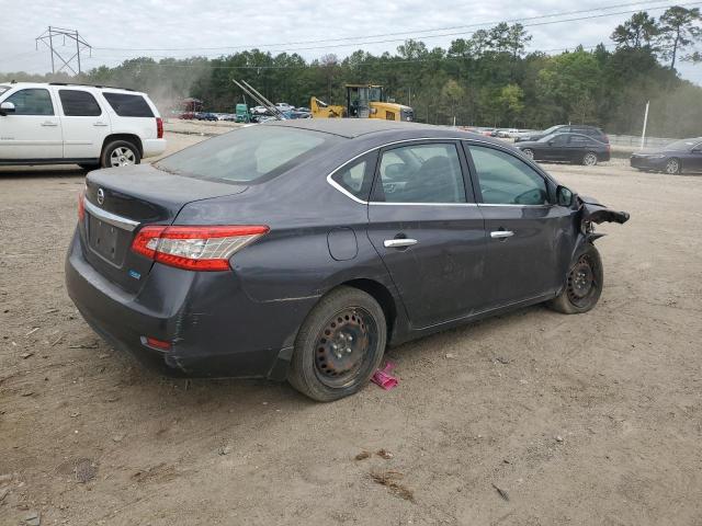 3N1AB7AP8EY268586 - 2014 NISSAN SENTRA S CHARCOAL photo 3