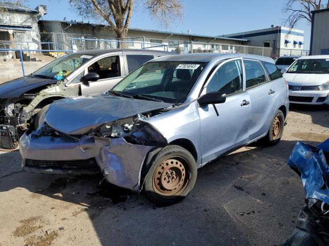 2T1KR32E77C652025 - 2007 TOYOTA COROLLA MA XR BLUE photo 1