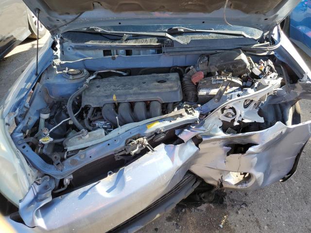 2T1KR32E77C652025 - 2007 TOYOTA COROLLA MA XR BLUE photo 11