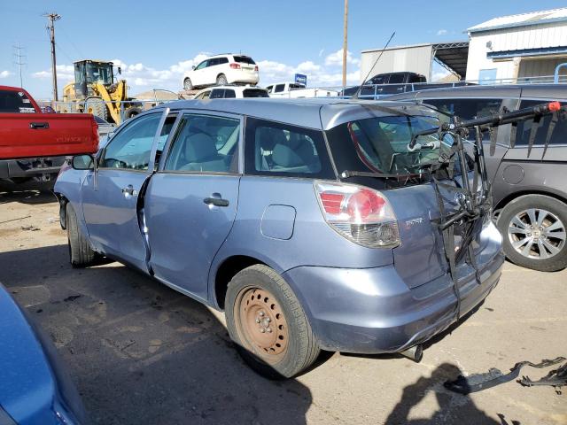 2T1KR32E77C652025 - 2007 TOYOTA COROLLA MA XR BLUE photo 2