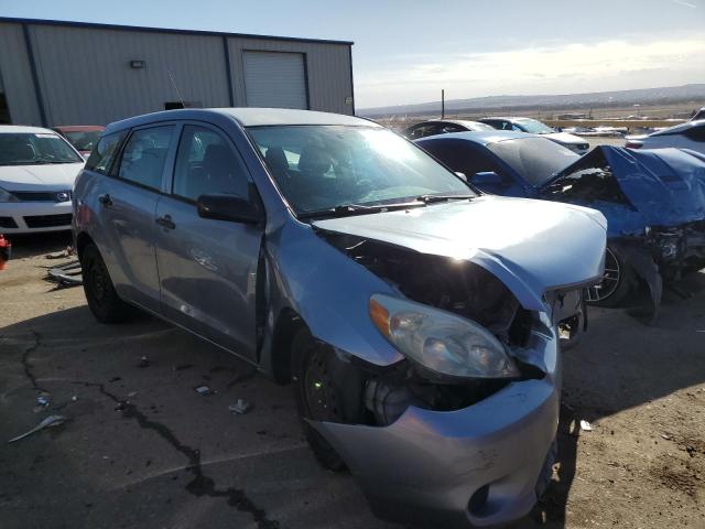 2T1KR32E77C652025 - 2007 TOYOTA COROLLA MA XR BLUE photo 4