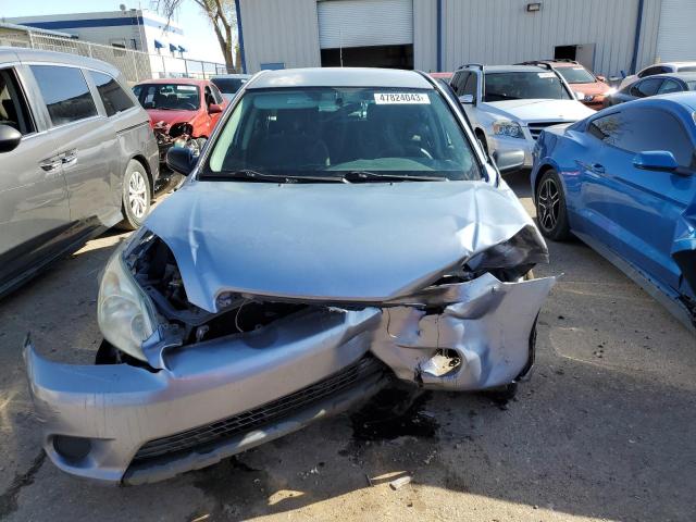 2T1KR32E77C652025 - 2007 TOYOTA COROLLA MA XR BLUE photo 5