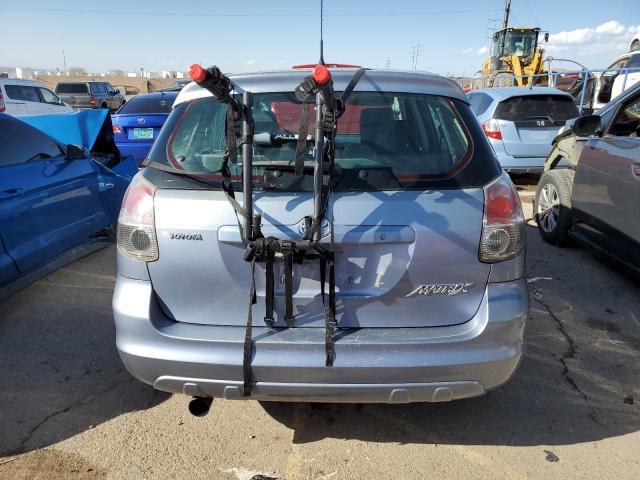 2T1KR32E77C652025 - 2007 TOYOTA COROLLA MA XR BLUE photo 6